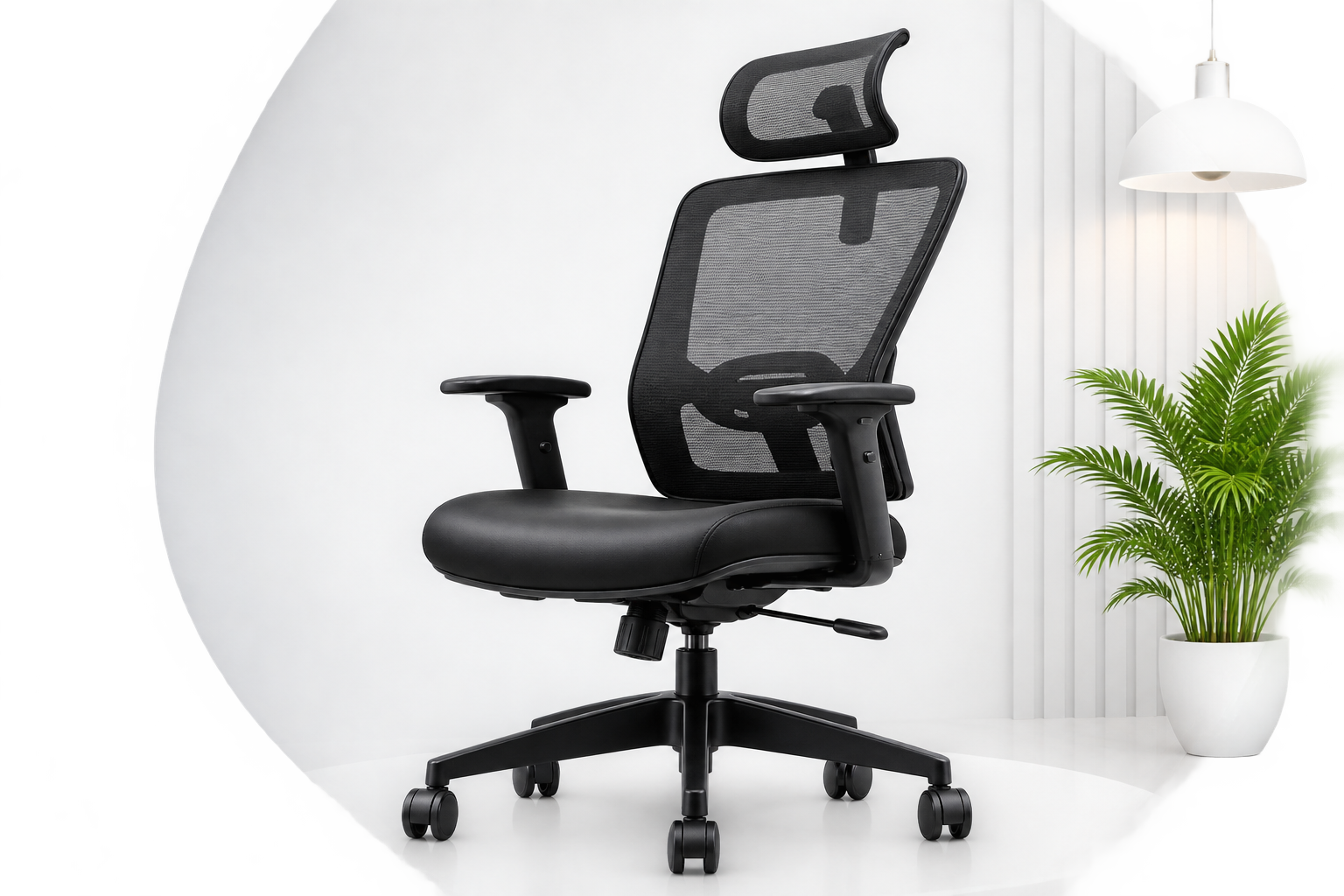 Arbiter Ergonomic High-Back Office Chair