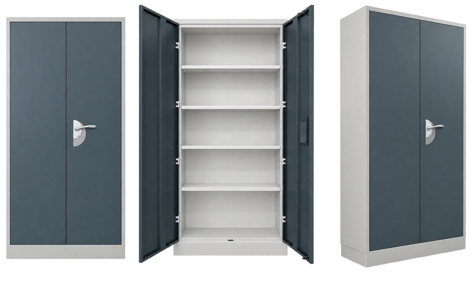 PREMIUM QUALITY STEEL ALMIRAH CLASSIC OFFICE (H) (20Guage)
