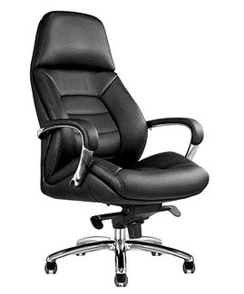 BOSS HB (Black) – High Back Executive Chair