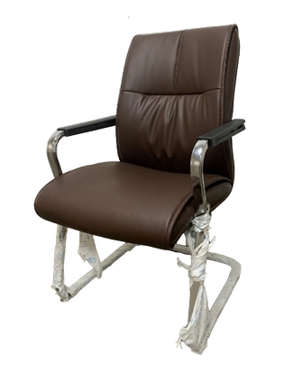 D 004 VC (Black) – Visitor Executive Chair