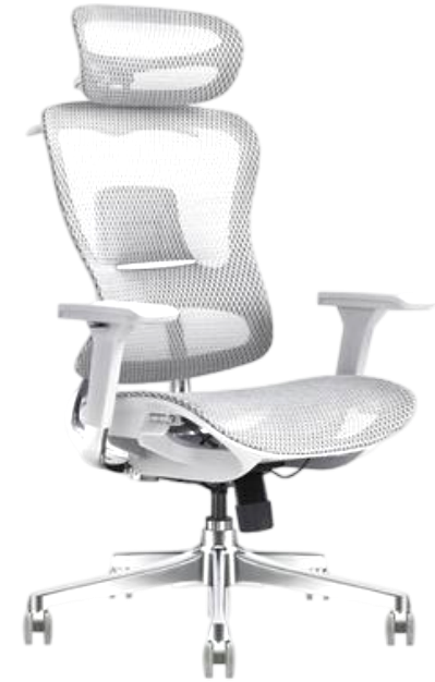 Knox HB Grey Chair – High Back Ergonomic Chair