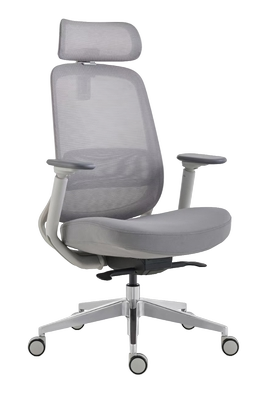 Otto HB Grey Chair – High Back Ergonomic Chair
