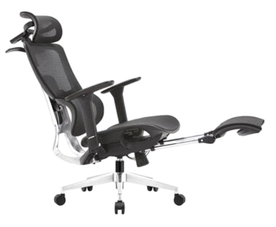 Rafael Chair With Footrest – Premium Ergonomic Chair