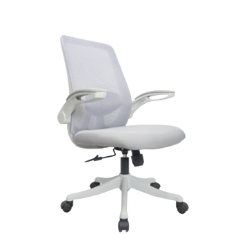 RITZ MB Grey – Medium Back Ergonomic Chair