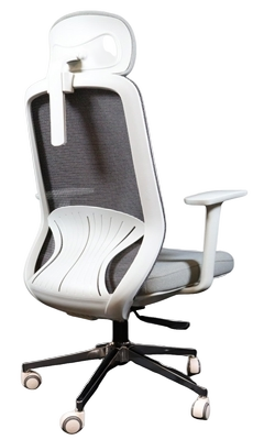 SCALLOP HB Grey Chair – High Back Ergonomic Chair
