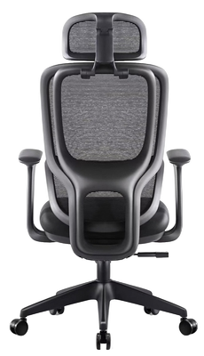 YAK HB Black Chair – High Back Ergonomic Chair
