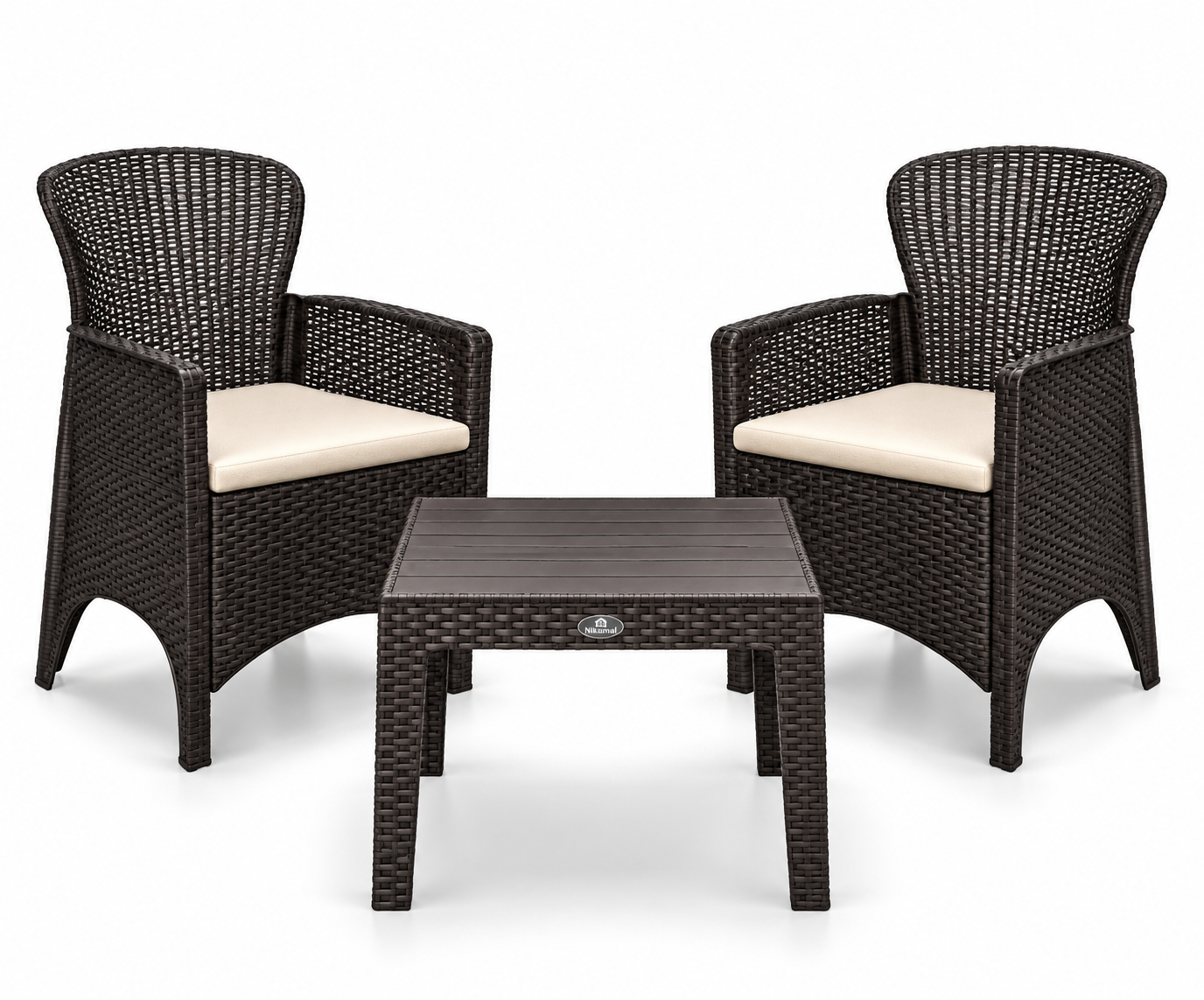 NILKAMAL BREEZE CHAIR SET