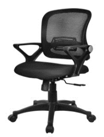 Cherry Chair – Mid Back Ergonomic Chair
