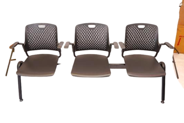 Comfort 3 Seater – Waiting Bench