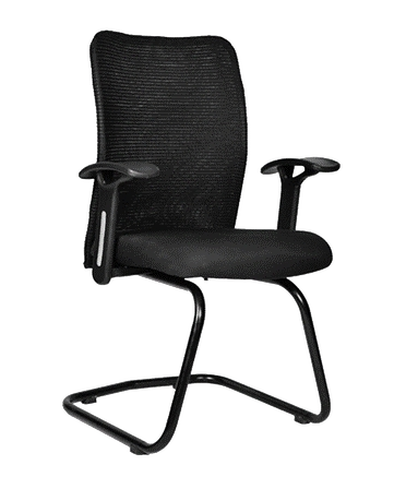 Gilma Netted MB Visitor – Visitor Chair