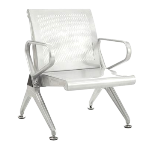 Metro Sofa Heavy 1 Seater – Heavy Duty Waiting Lounge