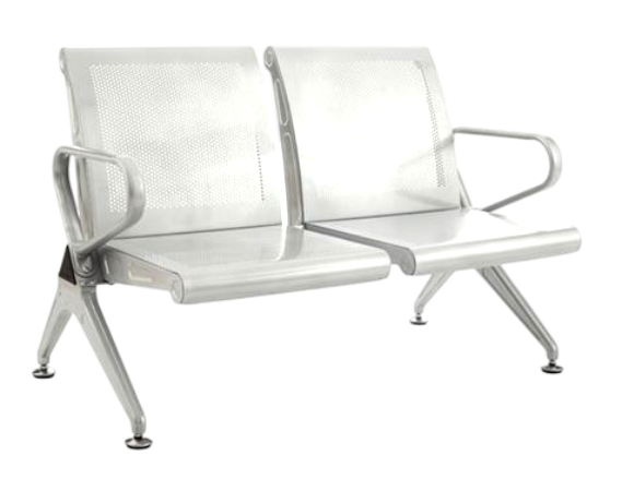 Metro Sofa Heavy 2 Seater – Heavy Duty Waiting Lounge