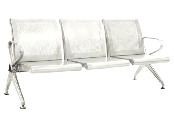 Metro Sofa Heavy 3 Seater – Heavy Duty Waiting Lounge