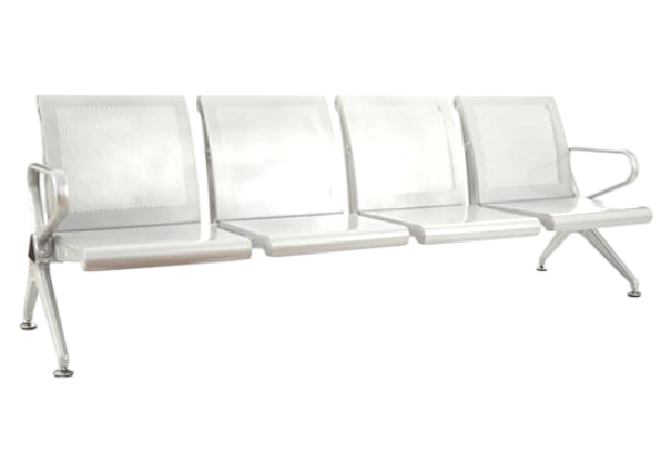 Metro Sofa Heavy 4 Seater – Heavy Duty Waiting Lounge