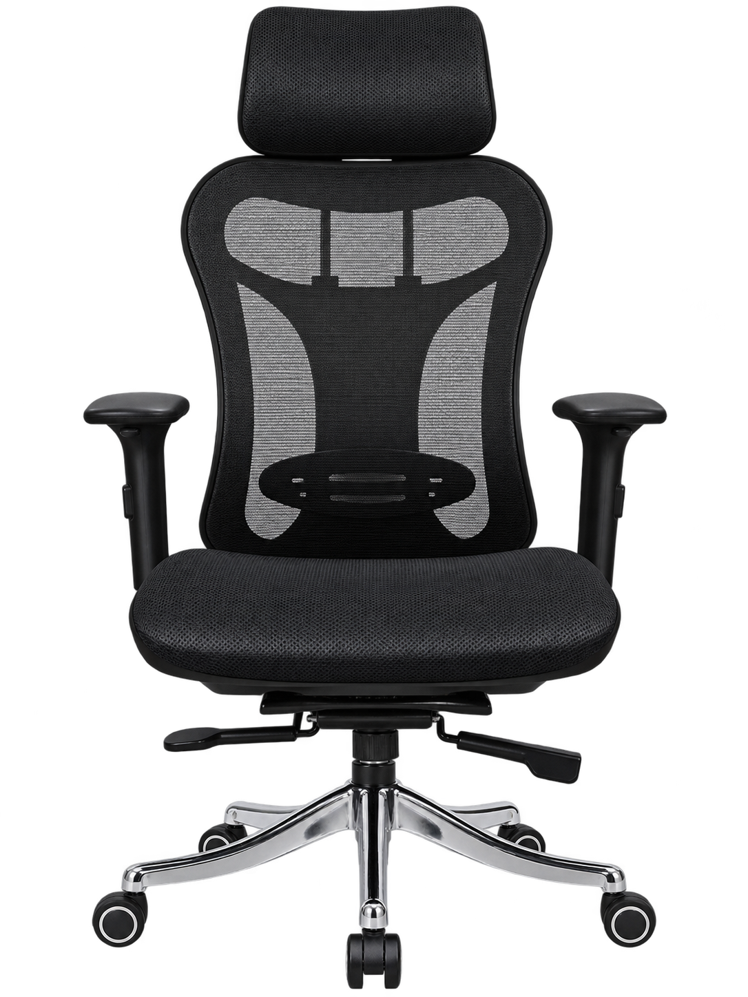 Optimus HB With Mesh Seat – High Back Ergonomic Chair