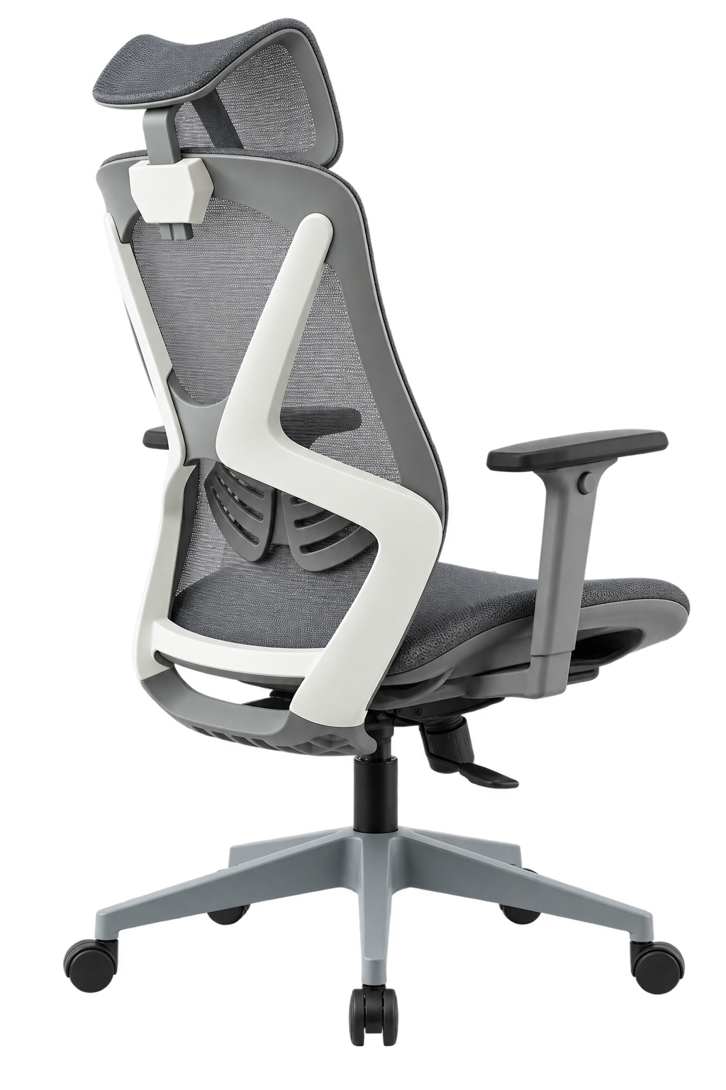 Velfire HB Chair With Seat Mesh – High Back Ergonomic Chair