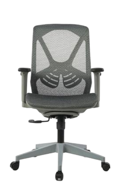 Velfire MB Chair With Seat Mesh – Mid Back Ergonomic Chair