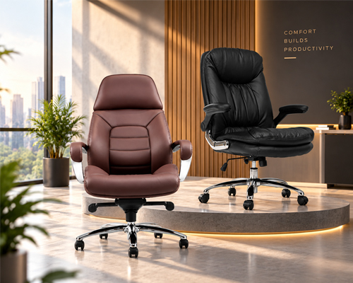 SK Traders Modern Ergonomic Seating Solutions and Showroom