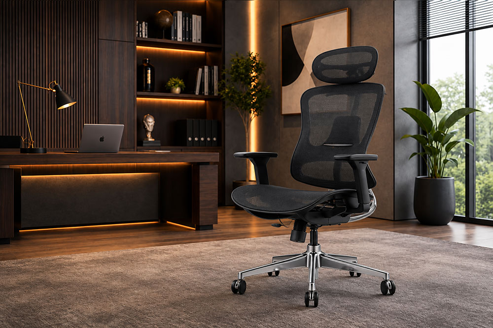 Premium Arbiter High Back Office Executive Chair - SK Traders