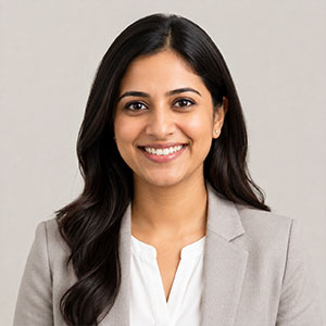 Priya Shetty - Office Manager Reviewing SK Traders